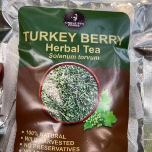Turkey Berry Herbal Tea